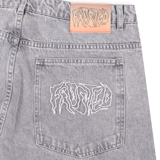 Wavy Pants Grey