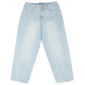 Wavy Pants Sunfaded Light Blue