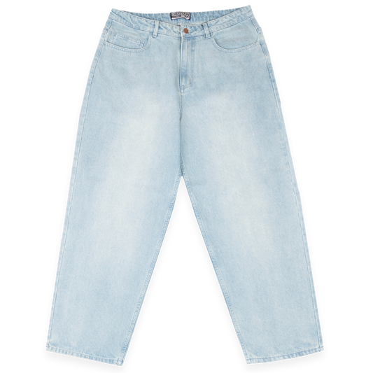 Wavy Pants Light Blue
