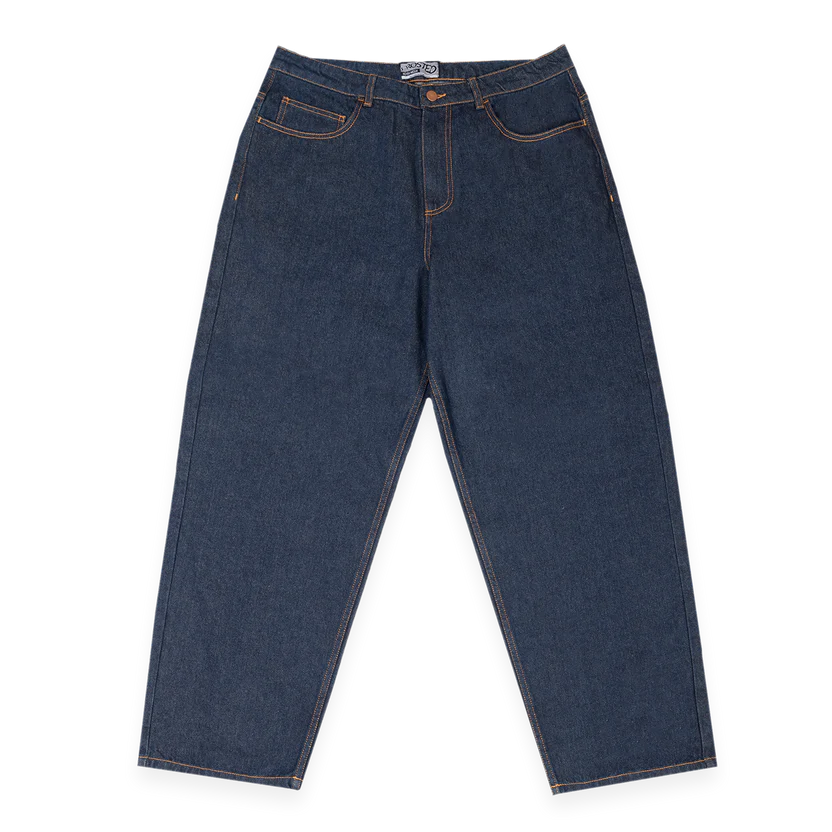 Wavy Pants ''Classic'' Selvedge Blue
