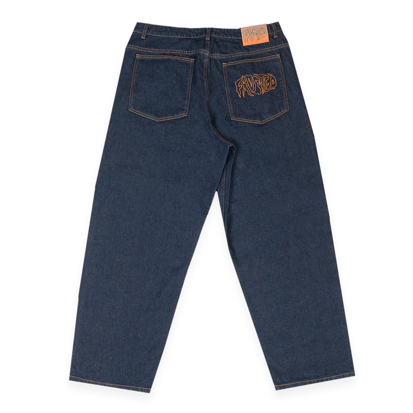Wavy Pants ''Classic'' Selvedge Blue