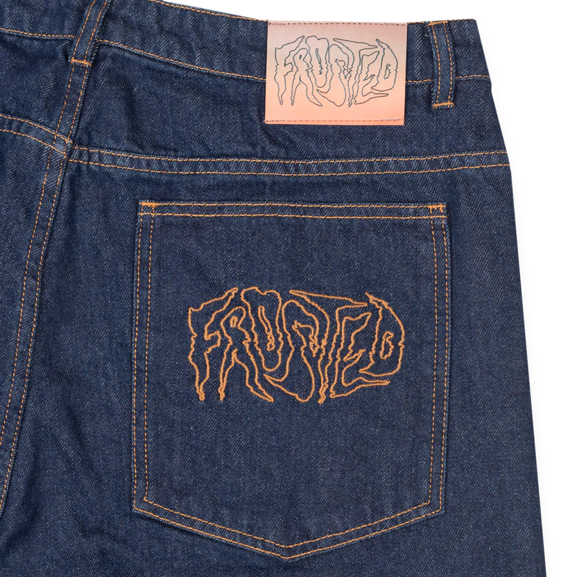 Wavy Pants ''Classic'' Selvedge Blue