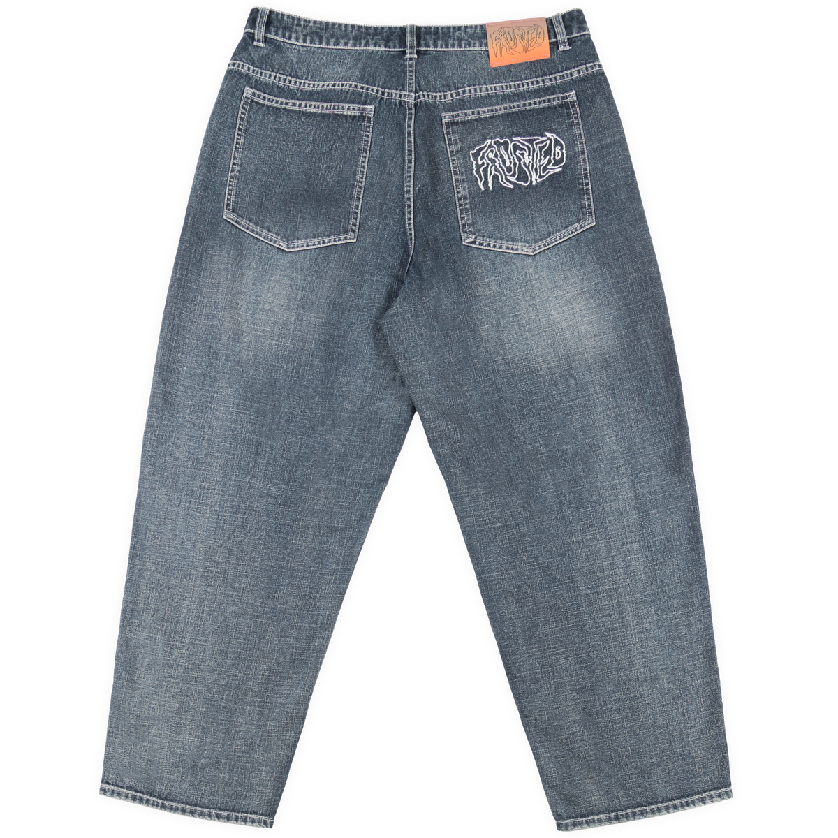 Wavy Pants Chambray