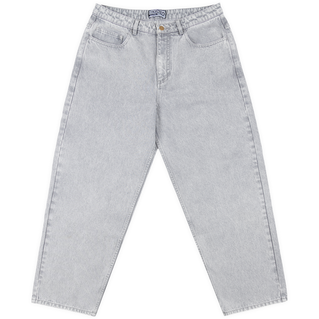 Wavy Pants Acid Marble Wash