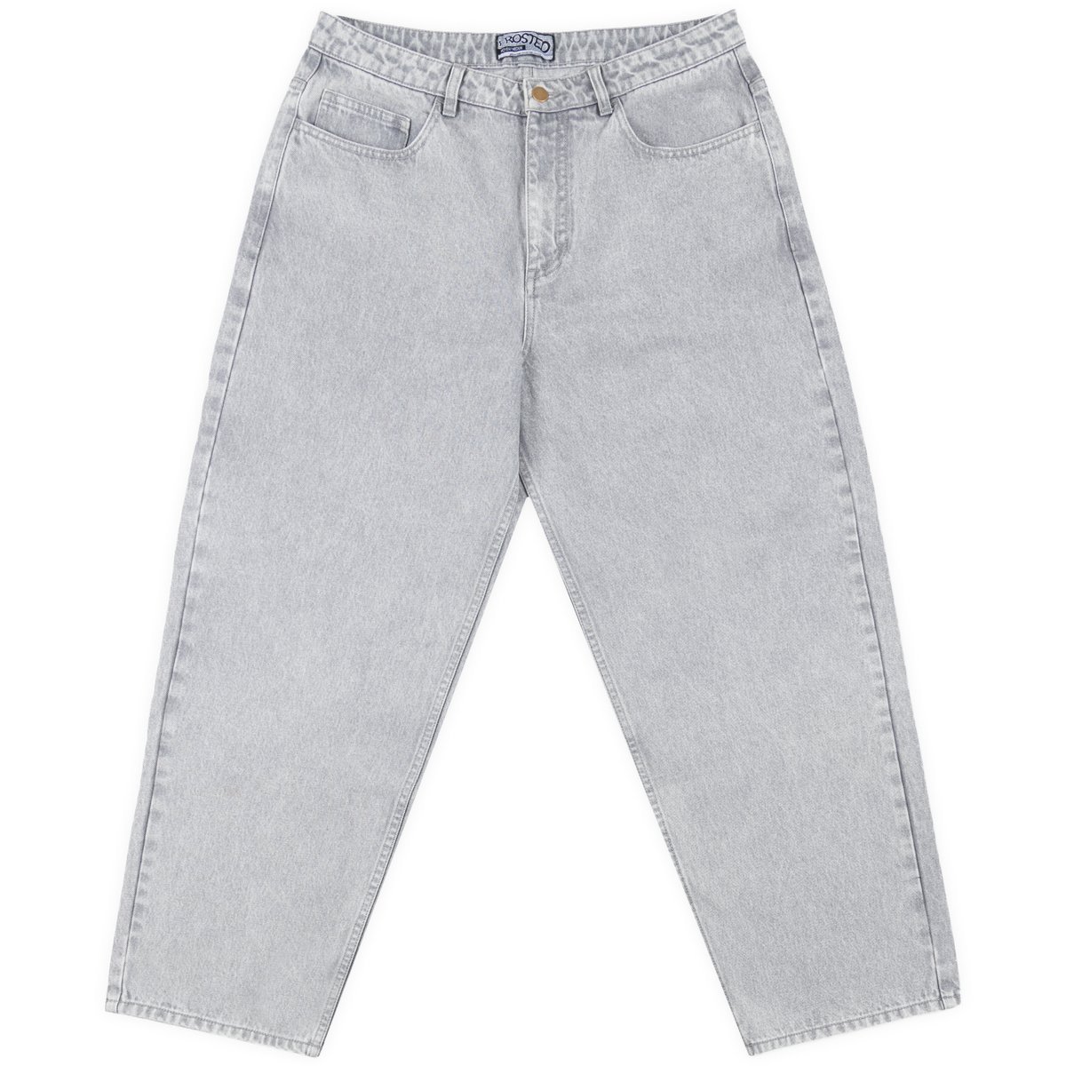 Wavy Pants Acid Marble Wash