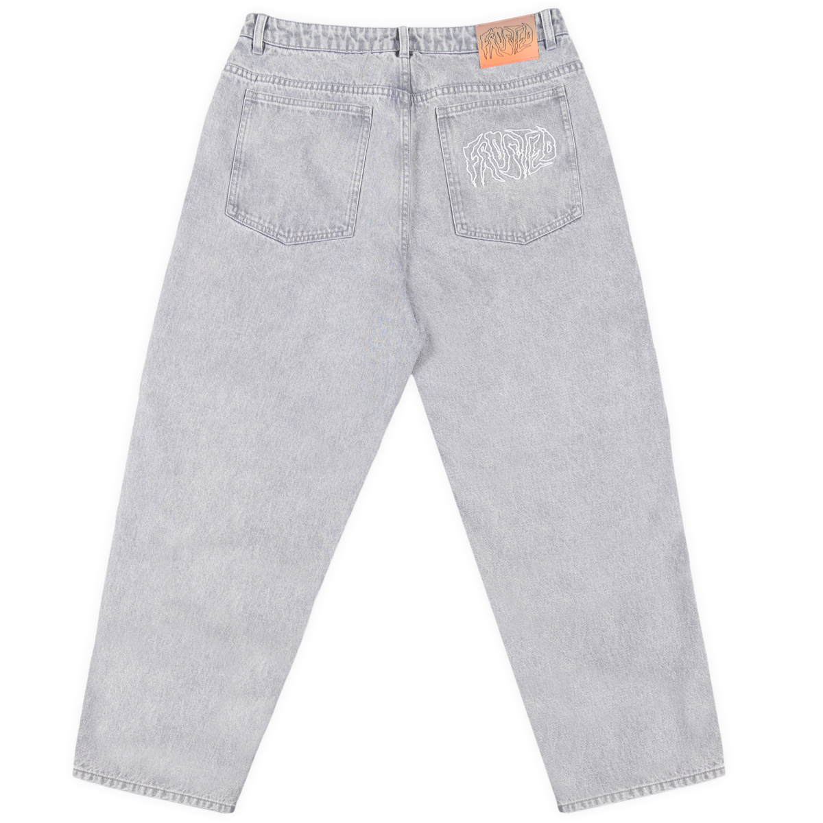 Wavy Pants Acid Marble Wash