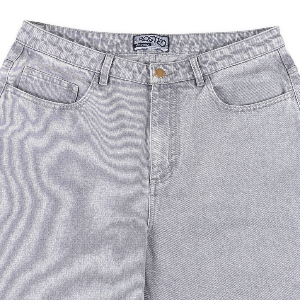 Wavy Pants Acid Marble Wash