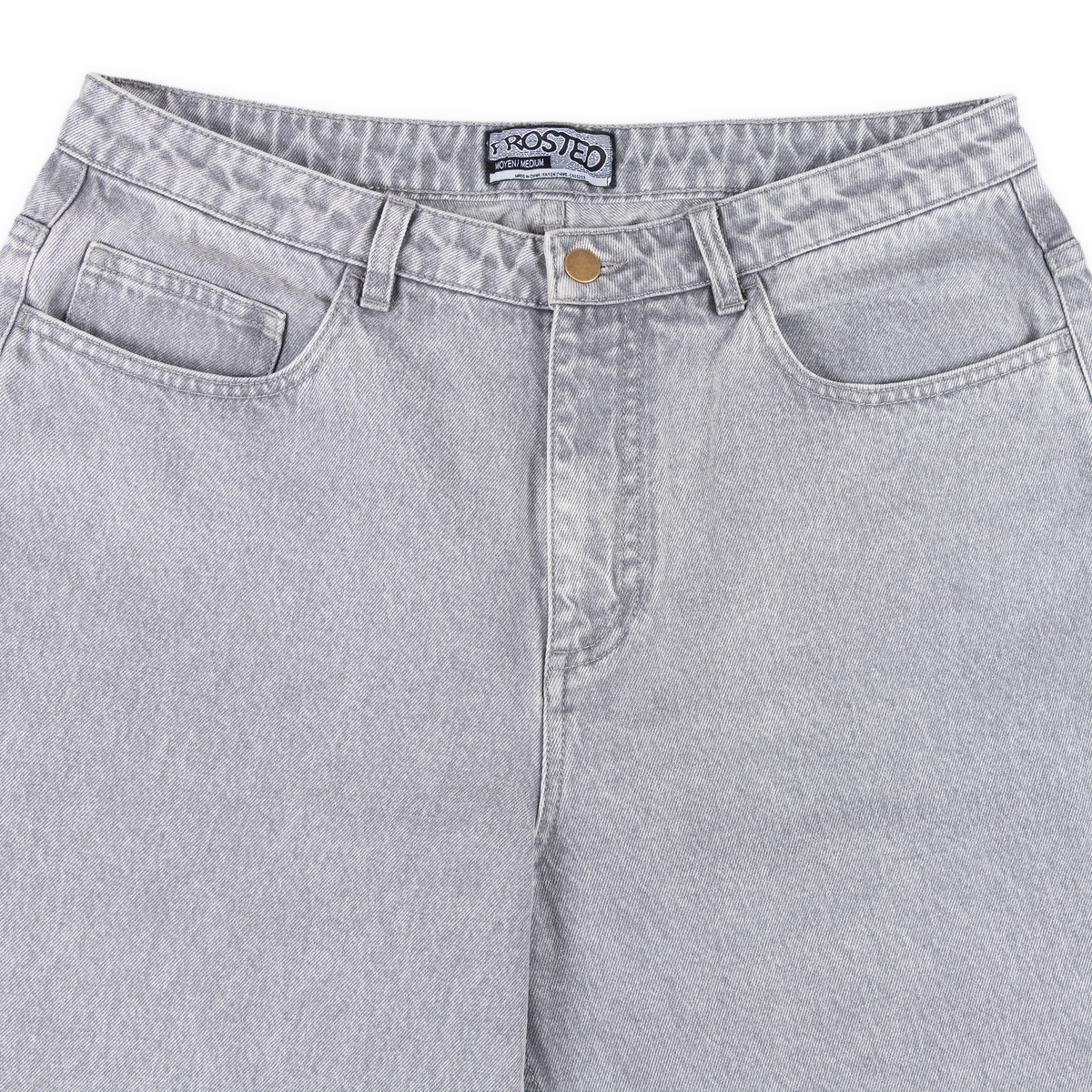 Wavy Pants Acid Marble Wash