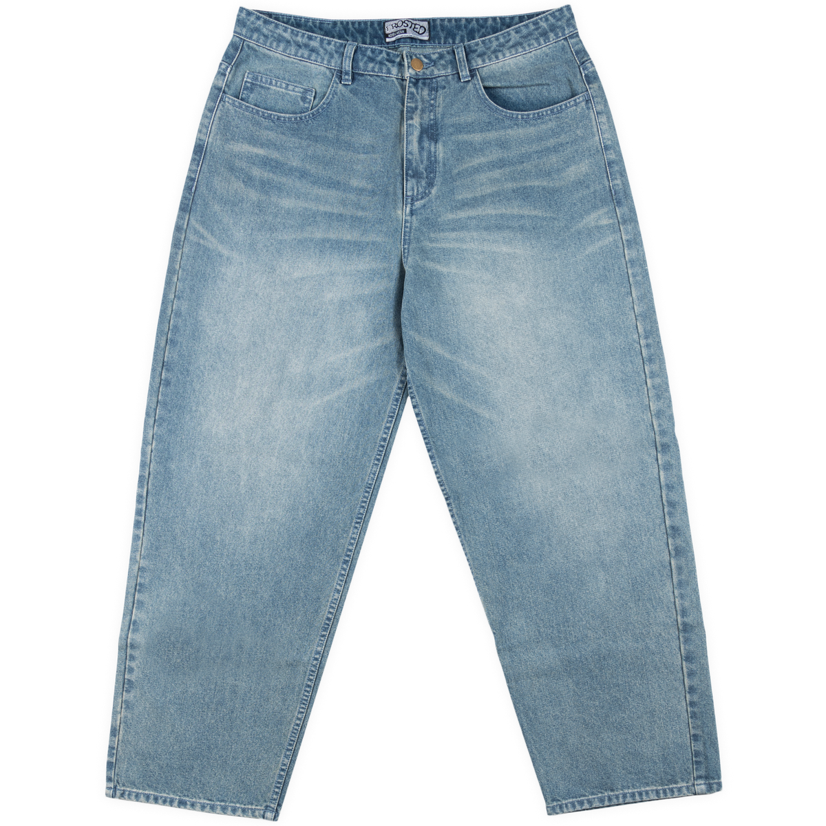 Wavy Pants Vintage Mid Blue