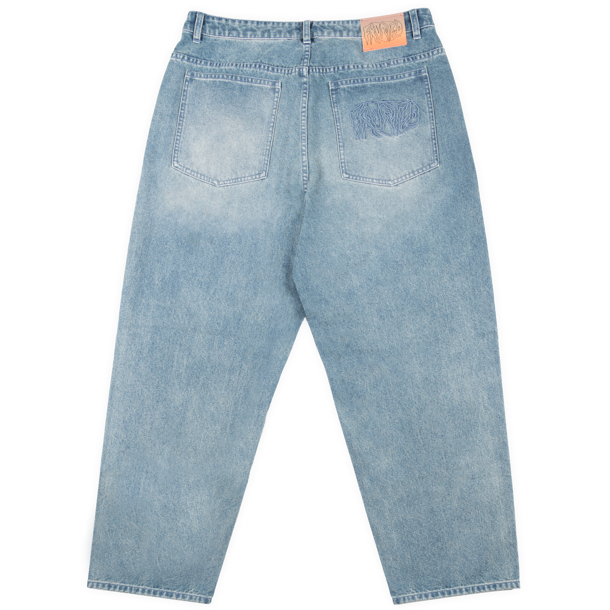 Wavy Pants Vintage Mid Blue