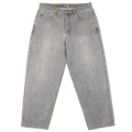 Wavy Pants Shadow Black