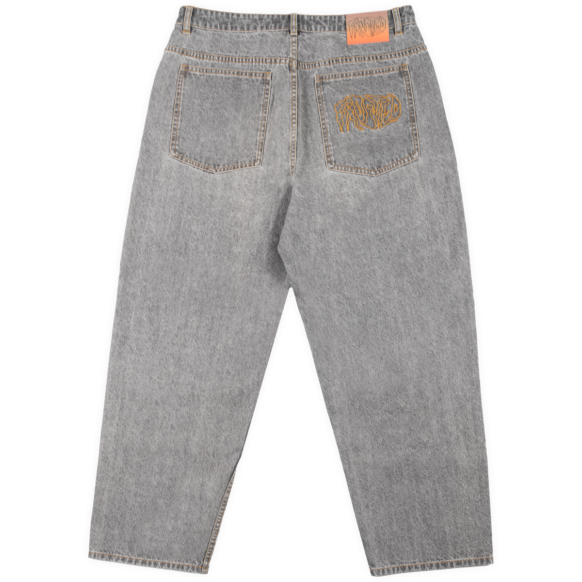 Wavy Pants Shadow Black