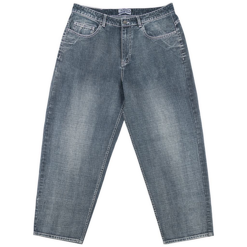 Wavy Pants Chambray
