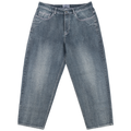 Wavy Pants Chambray