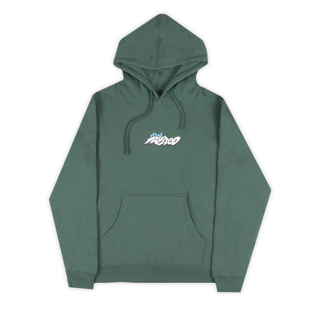 Kong's Graphic Hoodie Alpine Green