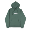 Kong's Graphic Hoodie Alpine Green