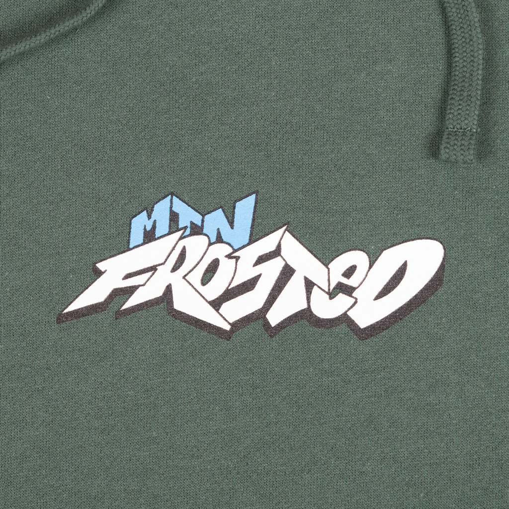 Kong's Graphic Hoodie Alpine Green