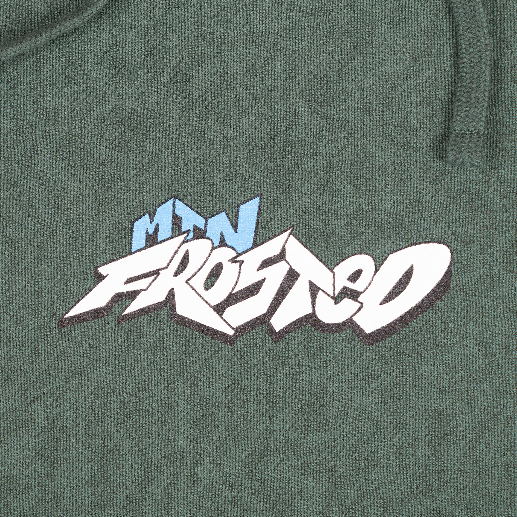 Kong's Graphic Hoodie Alpine Green