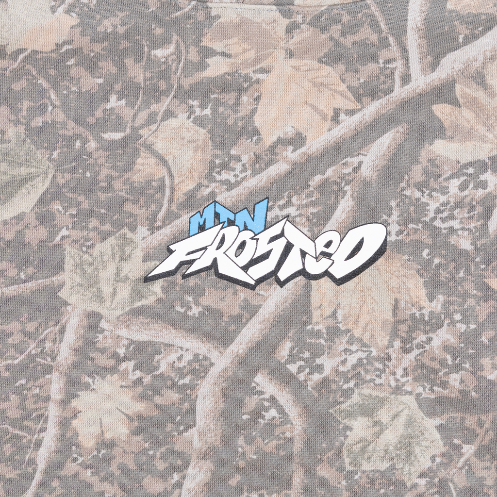 Kong's Graphic Hoodie Black Camo