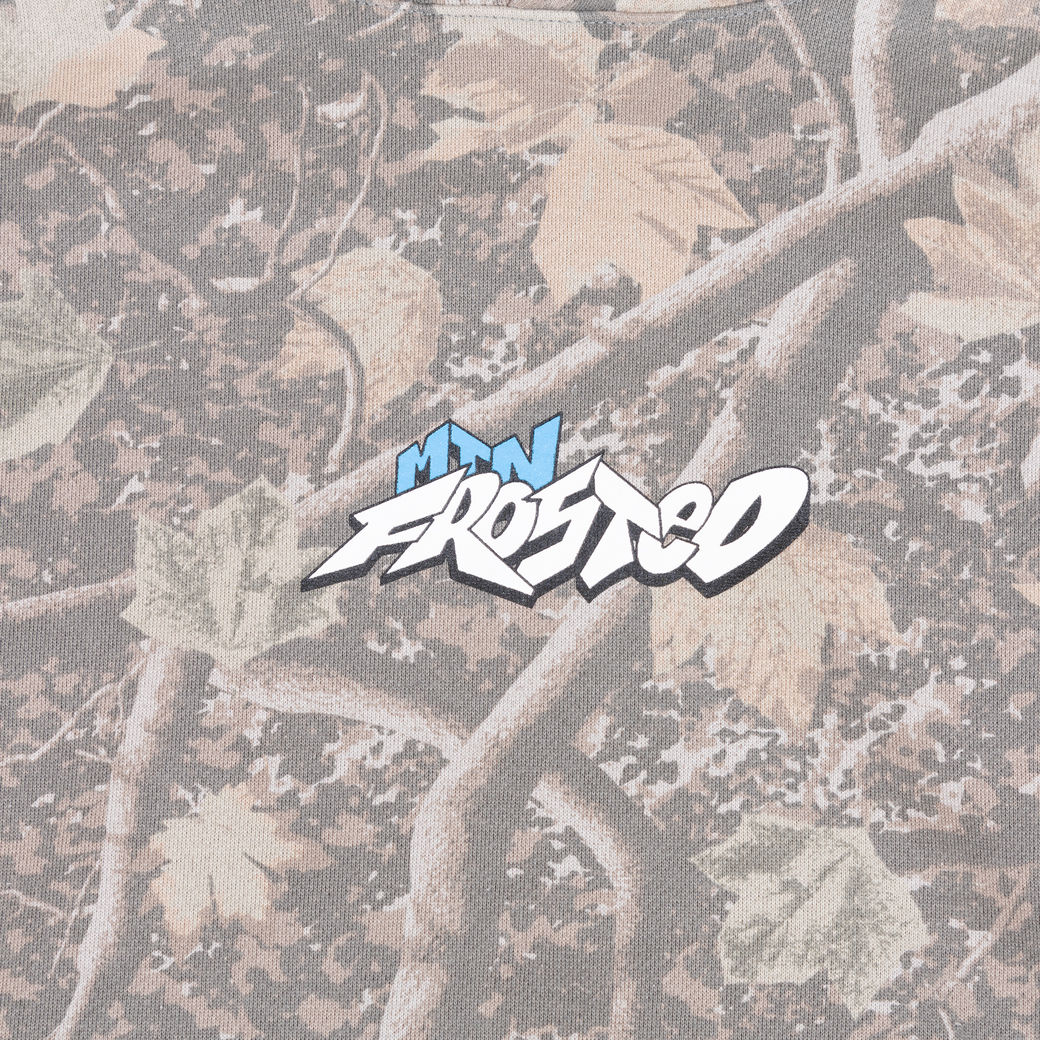 Kong's Graphic Hoodie Black Camo