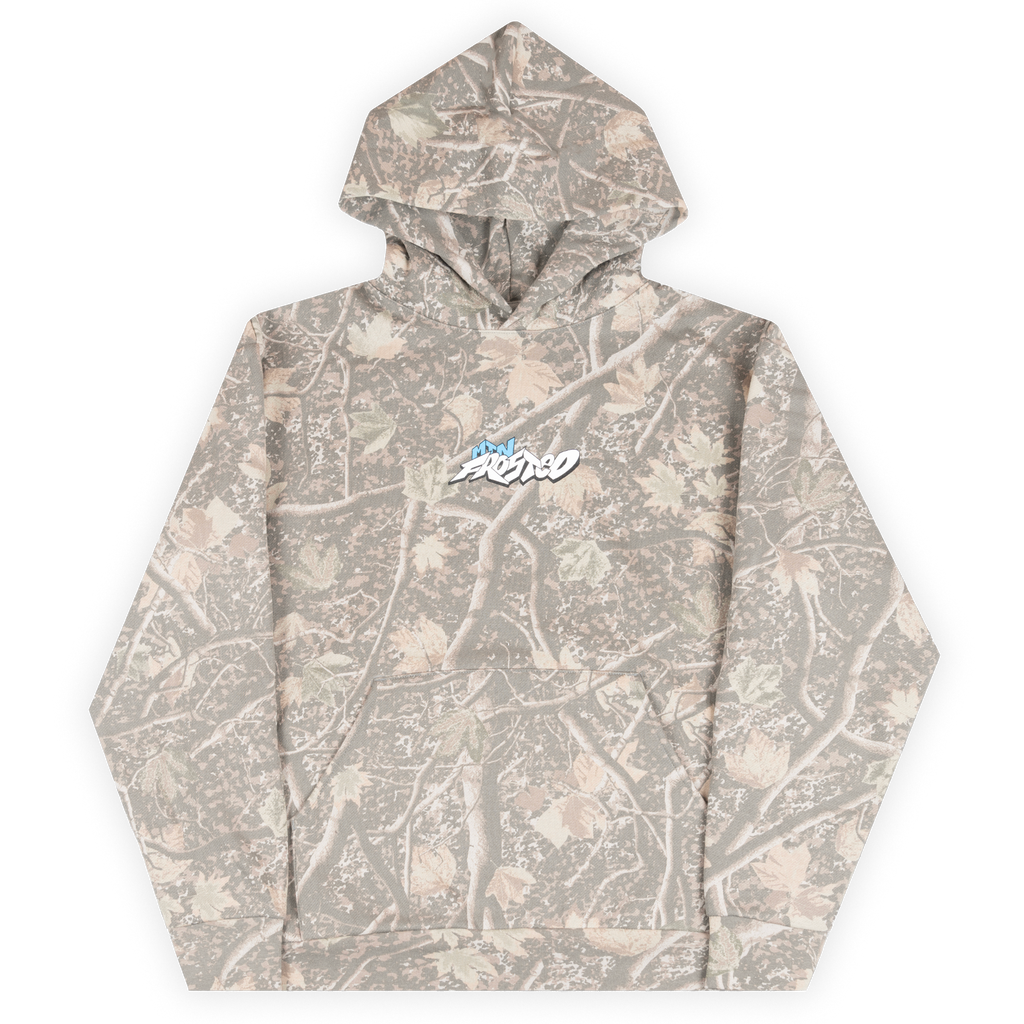 Kong's Graphic Hoodie Black Camo