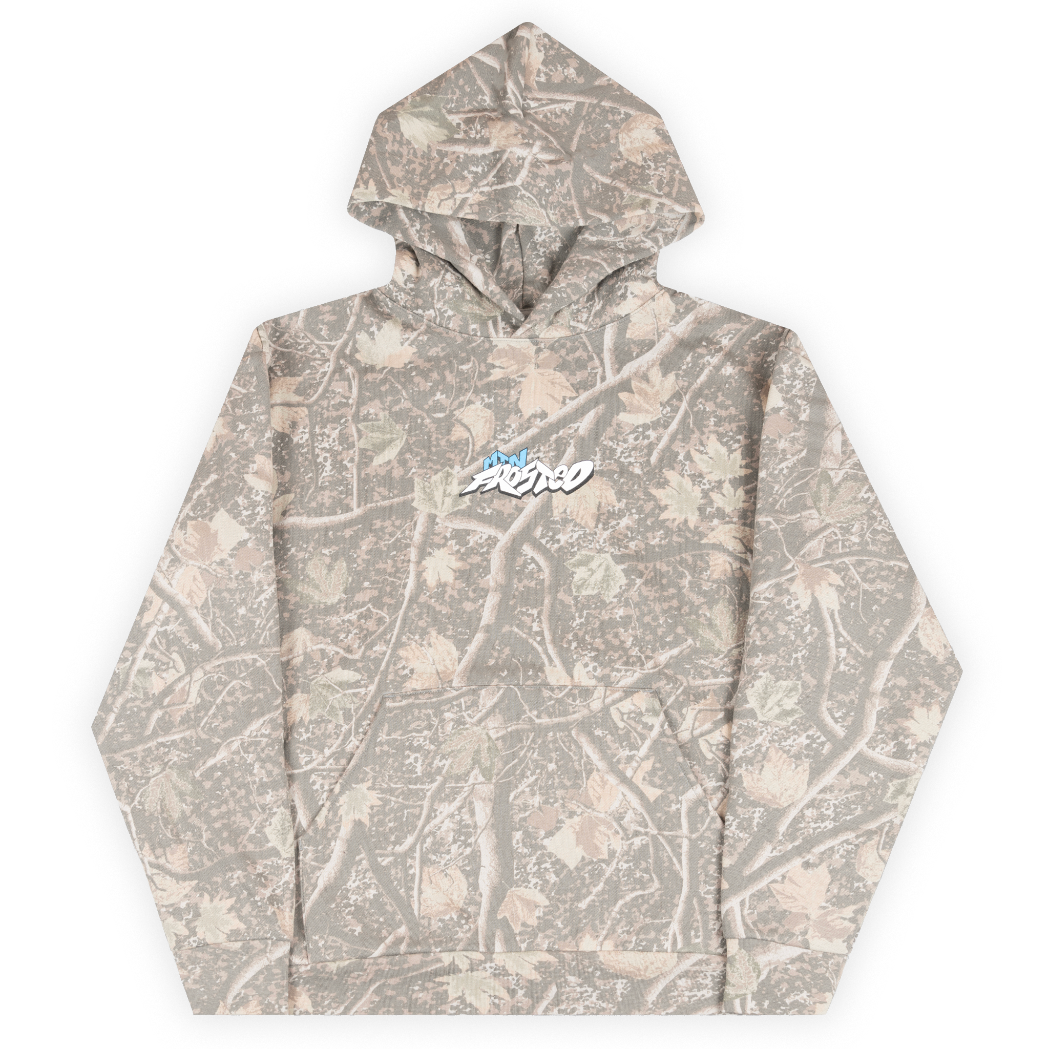 Kong's Graphic Hoodie Black Camo