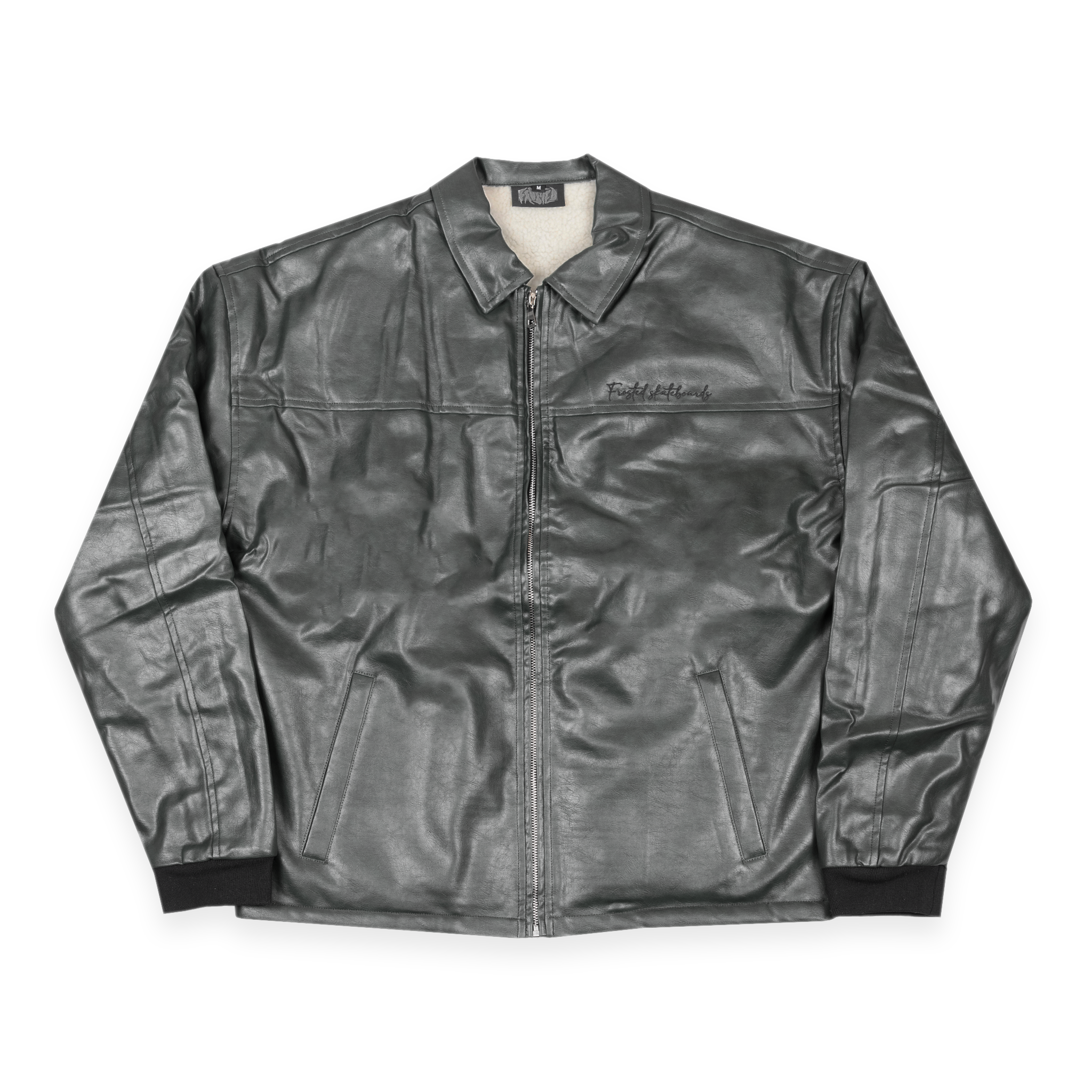 Leather Jacket Black