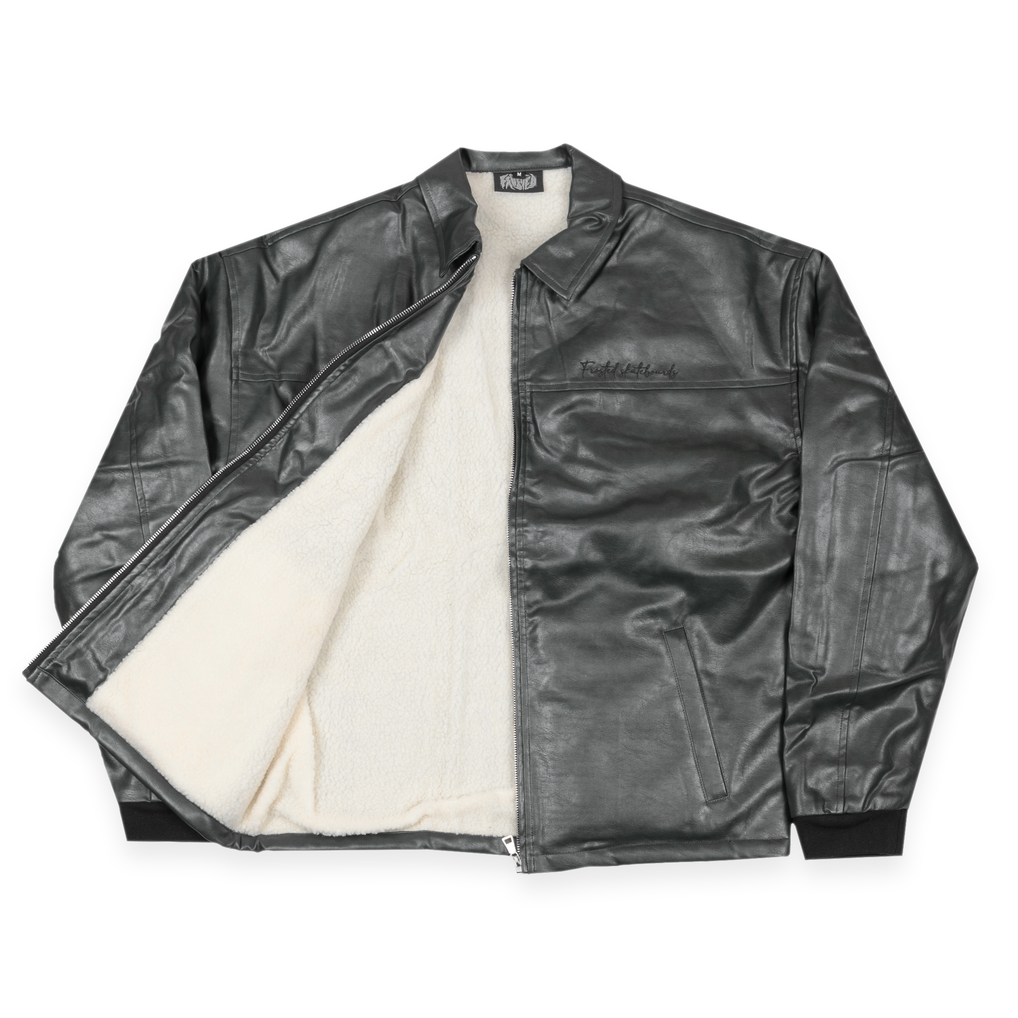 Leather Jacket Black