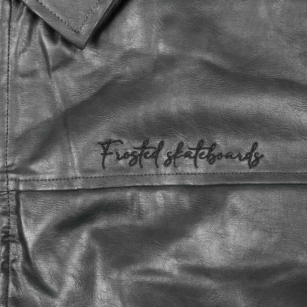 Leather Jacket Black