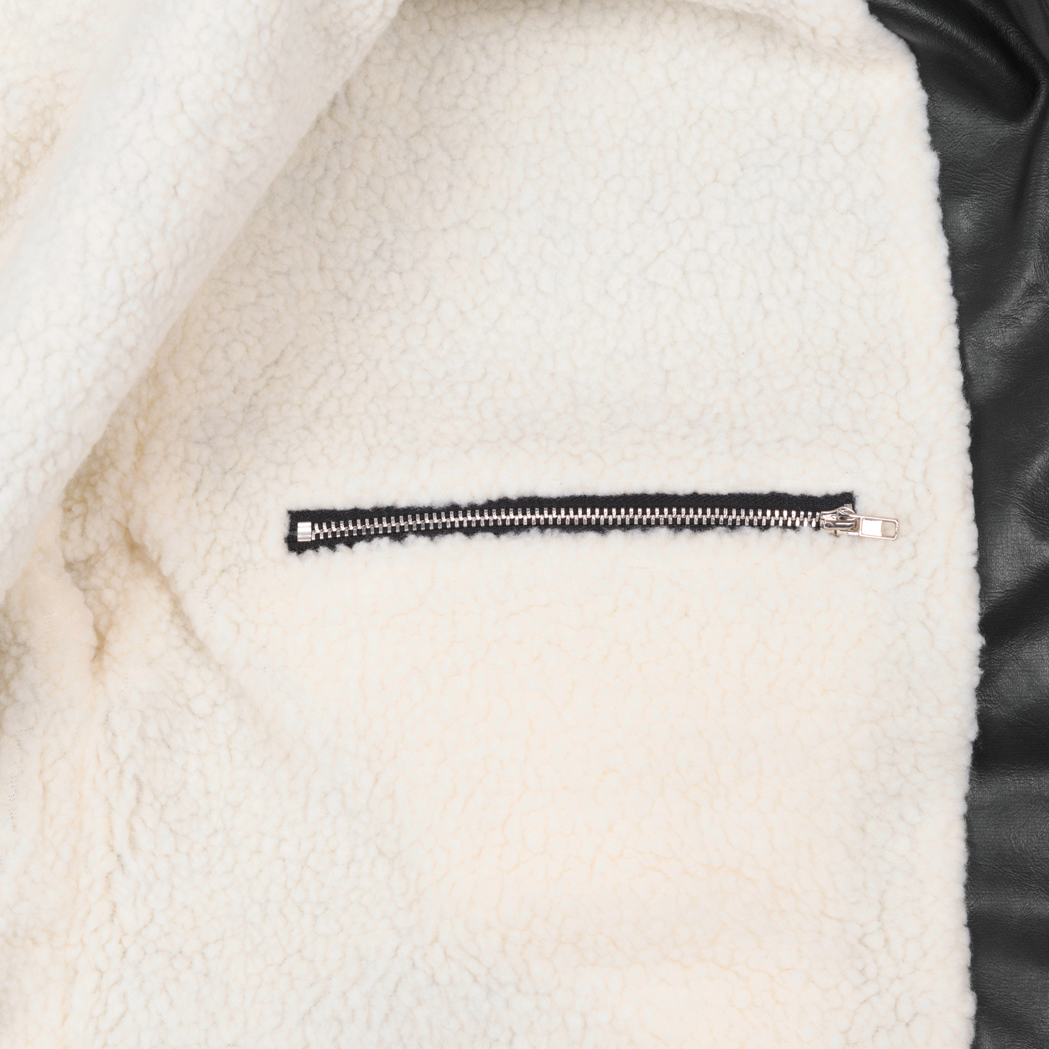 Leather Jacket Black