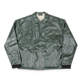 Leather Jacket Green