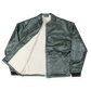 Leather Jacket Green