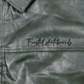 Leather Jacket Green