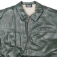 Leather Jacket Green