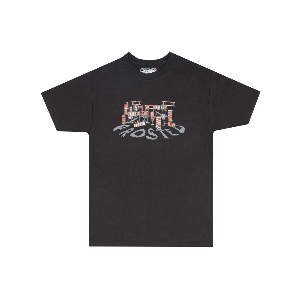 Mtl Graphic T-Shirt Black