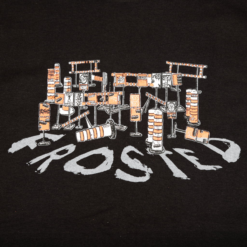 Mtl Graphic T-Shirt Black