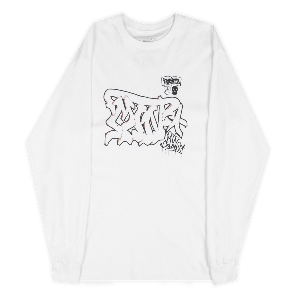 MTN Long Sleeves White