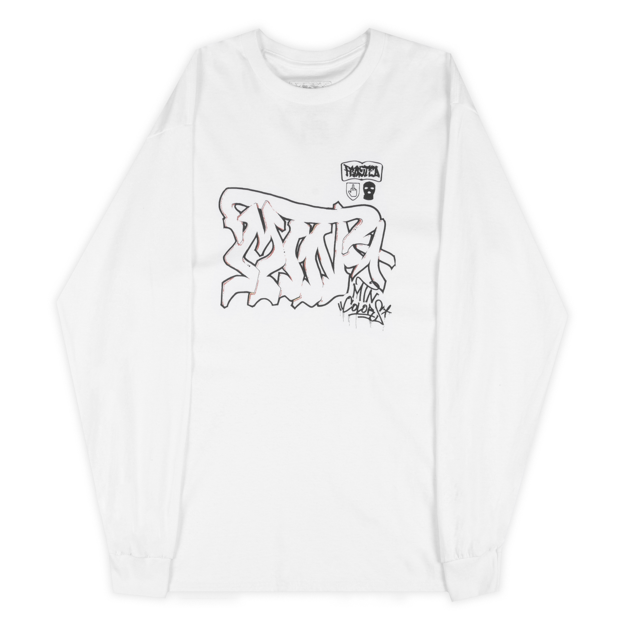 MTN Long Sleeves White