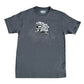 Metro Logo T-Shirt Grey