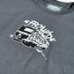Metro Logo T-Shirt Grey