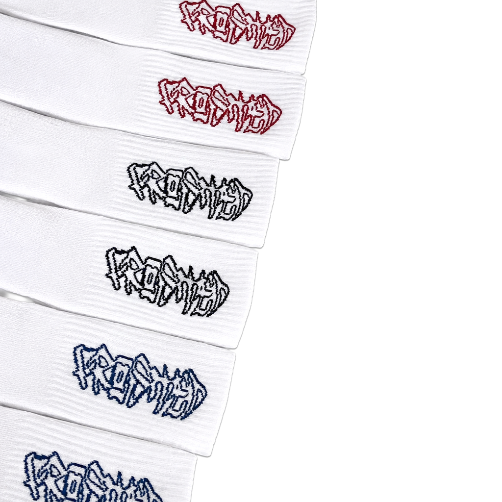 Frosted Mid Socks 3 pack