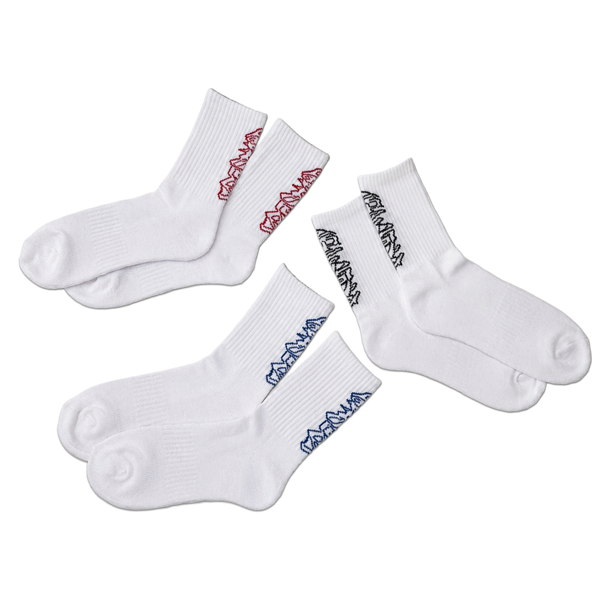 Frosted Mid Socks 3 pack