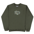 OG Logo Crew Neck Army