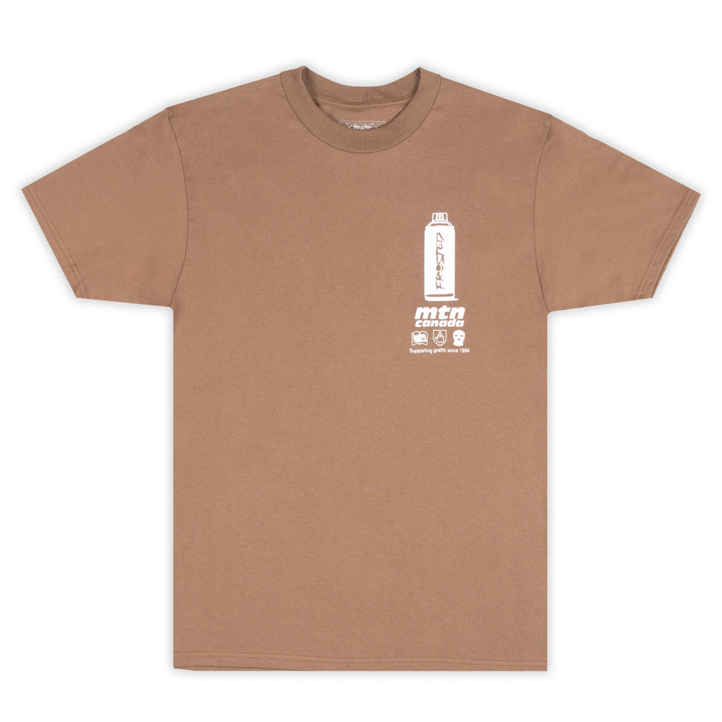 Paintcan T-Shirt Brown
