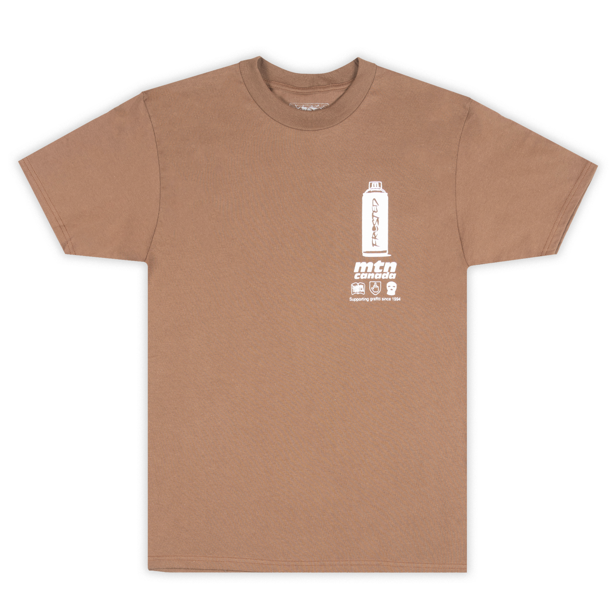 Paintcan T-Shirt Brown