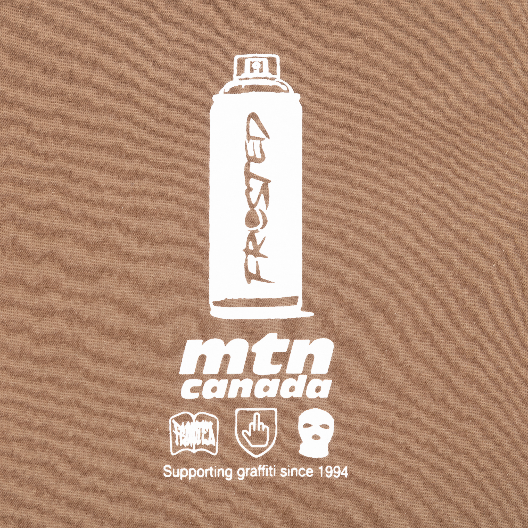 Paintcan T-Shirt Brown