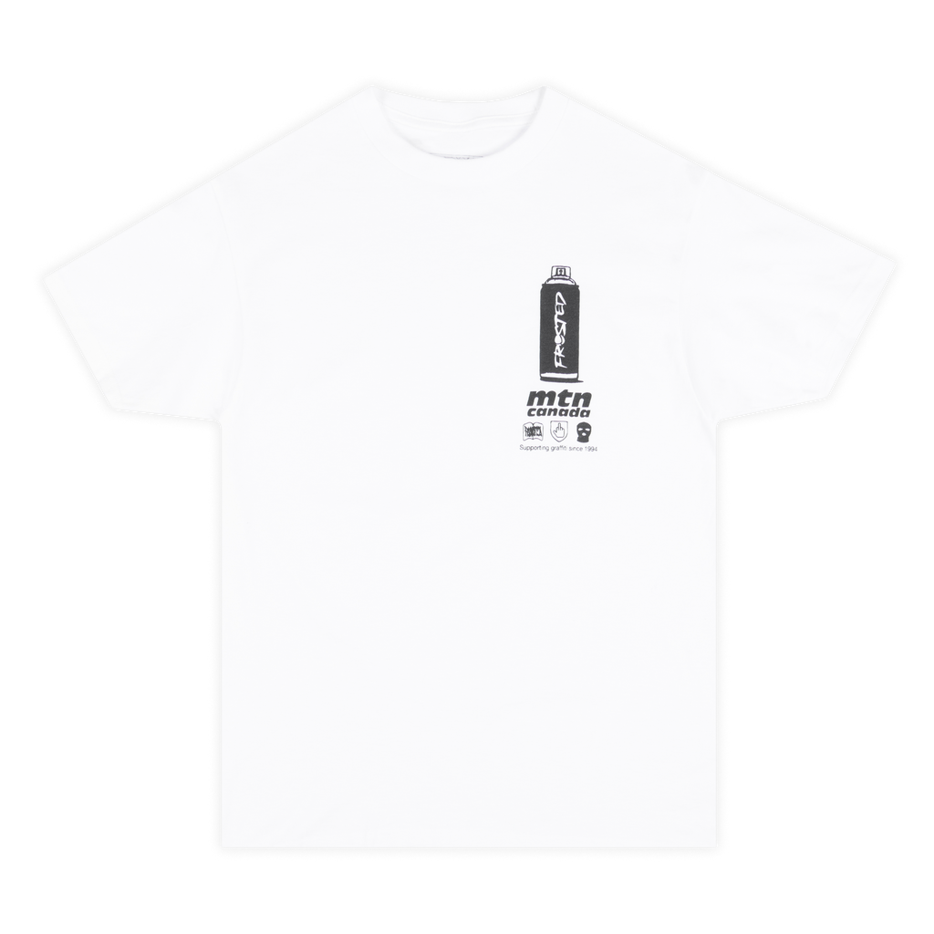 Paintcan T-Shirt White