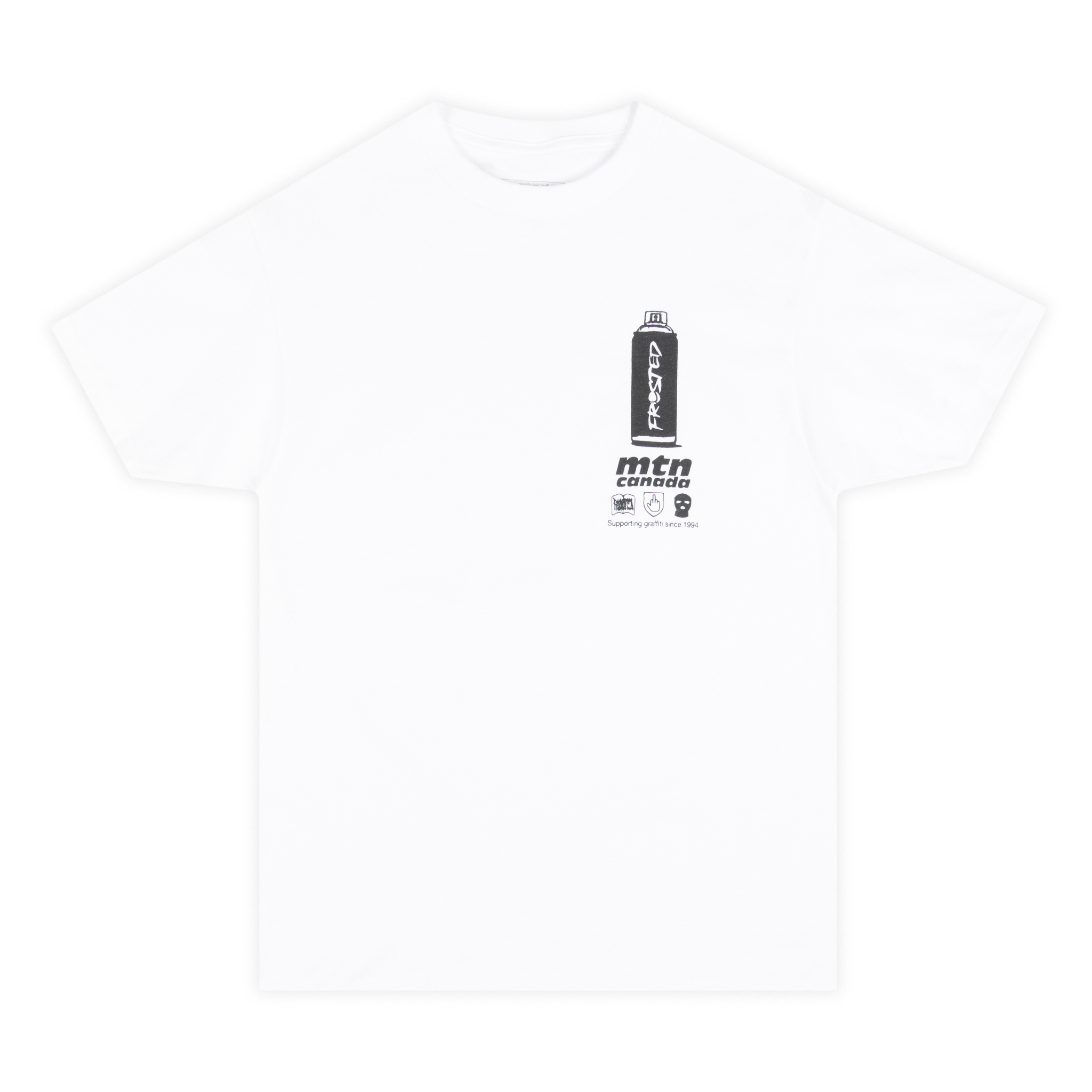 Paintcan T-Shirt White
