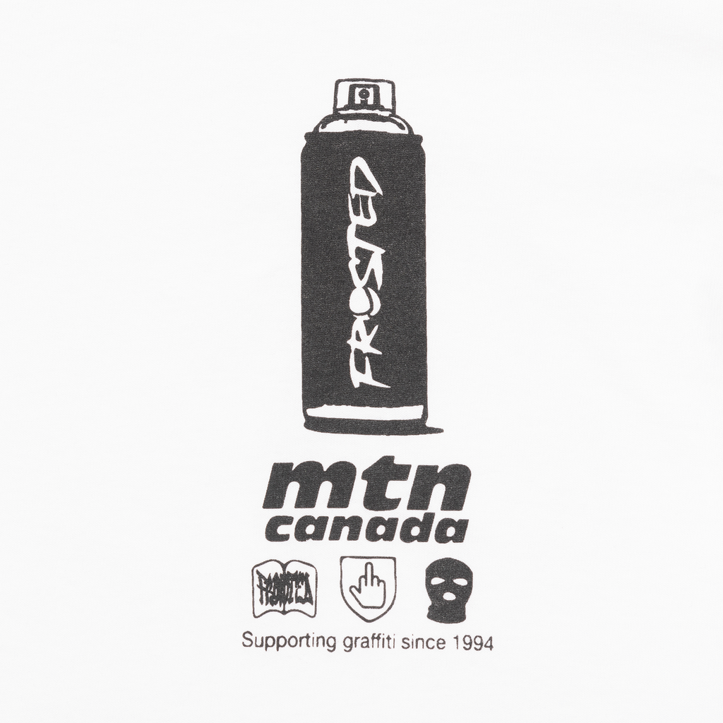 Paintcan T-Shirt White