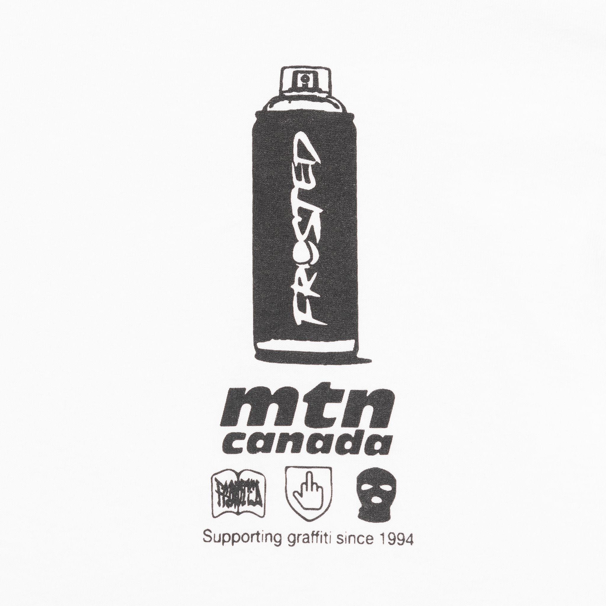 Paintcan T-Shirt White